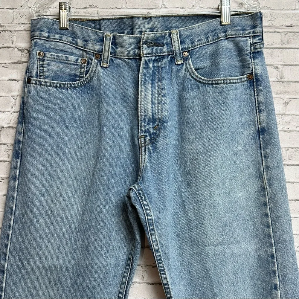 Levi's 505 33 X 30 Mens Jeans Rare Red R Only Tab Read Description